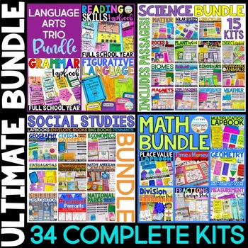 Ultimate Interactive Bundle By Undercover Classroom 