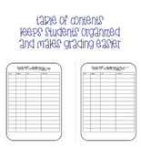 Ultimate Interactive Writer's Notebook - Common Core Align