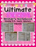 Ultimate Interactive Writer's Notebook {Grades 3-5}