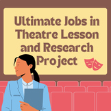 Theatre Job and Career Exploration: Ultimate Lesson & Rese