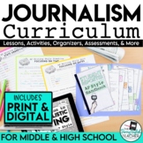 Journalism Curriculum: Year-Long Journalism Resource for N
