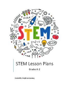 Preview of Ultimate K-2 STEM Lesson Plan Bundle