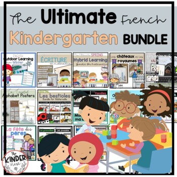 Preview of Ultimate KINDERGARTEN Resource Bundle