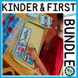 Ultimate Kindergarten & Grade 1 Bundle (GROWING FOREVER)