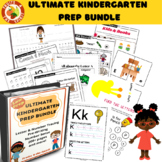 Ultimate Kindergarten Prep Bundle