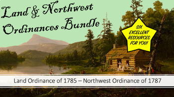 Preview of Ultimate Land & Northwest Ordinances Bundle: Articles of Confederation