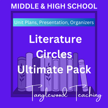 Preview of Ultimate Literature Circle Pack
