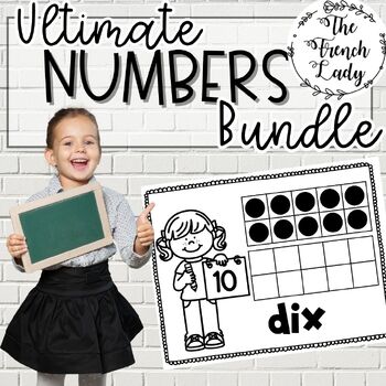 Preview of Ultimate MATH Numbers Bundle