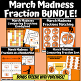 Ultimate March Madness Fraction BUNDLE|Fractions on a Numb