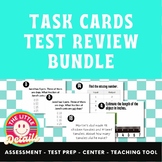 Ultimate Math Test Prep Task Card Bundle