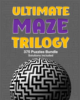 Preview of Ultimate Maze Trilogy