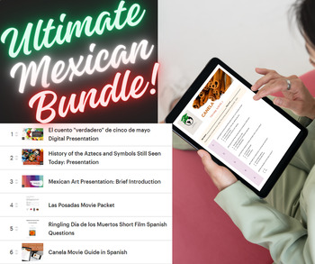 Preview of Ultimate Mexican Resource Bundle