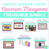 Ultimate Middle School Choir Classroom Management Bundle
