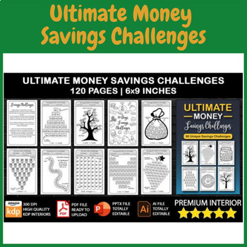 Preview of Ultimate Money Savings Challenges