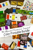 Ultimate Montessori-Inspired Color Printable Bundle
