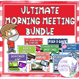 Ultimate Morning Meeting Digital Bundle