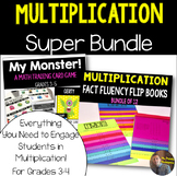 Ultimate Multiplication Bundle- Games, Fluency and Task Ca