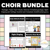 CHOIR BUNDLE - Sight Singing and Sight Reading - Music Education