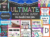 Ultimate Music Room Bundle - Posters, Fingering Charts etc.