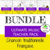 Ultimate Music Teacher Pack BUNDLE | Traditional French So
