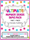 Ultimate Number Sense Game Pack {1.NBT.1 & 1.NBT.2}