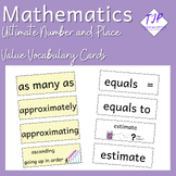 Ultimate Number and Place Value Vocabulary Cards - UK Prim