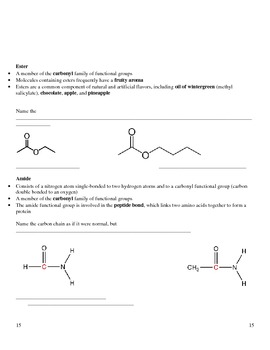 Preview of Ultimate Organic Chemistry - Complete Edition - Includes Labs!