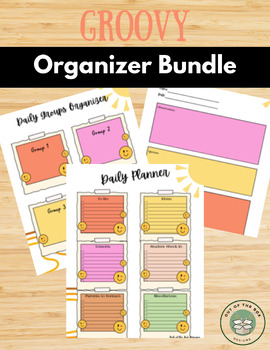 Preview of Ultimate Organizers: Groovy Themed