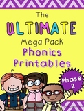 Ultimate Phase 2 Phonics Pack