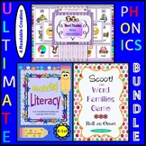 Ultimate Phonics Bundle for the Youngest Readers and Writers