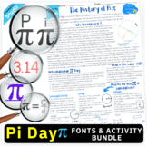 Ultimate Pi π Bundle- Activity Book (Maths & English) + 2 