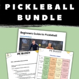 Ultimate Pickleball Bundle for Physical Educators! Unit Pl