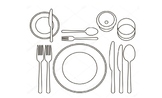 Ultimate Place Setting Template