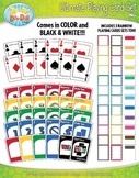 Ultimate Playing Cards Clipart {Zip-A-Dee-Doo-Dah Designs}