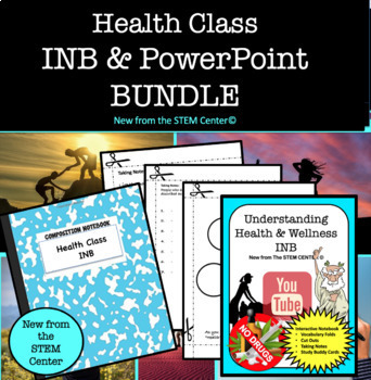 Preview of Ultimate PowerPoint & INB Health Class Bundle