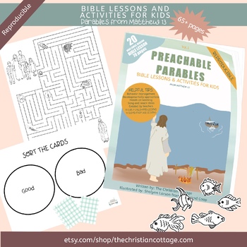 Preview of Ultimate Preachable Parables