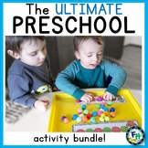 Ultimate Preschool Activity BUNDLE {GROWING FOREVER}
