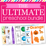 Ultimate Preschool Printable Bundle