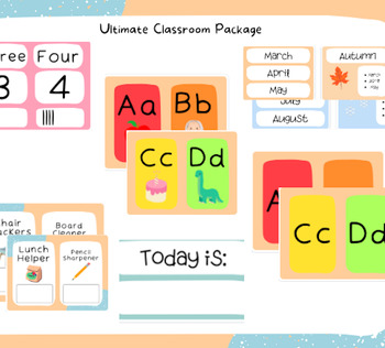 Preview of Ultimate Primary Classroom Display Package