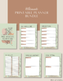 Ultimate Printable Planner Bundle| Ultimate Printable Teac