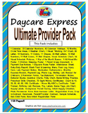Ultimate Provider Pack (Circle Time, Classroom Decor,Daily