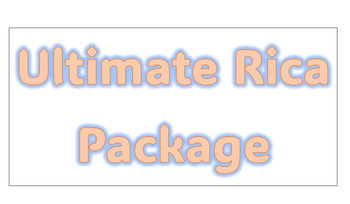 Preview of Ultimate RICA Package (Subtests 1, 2, & 3)