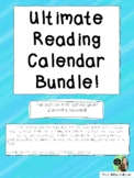 Ultimate Reading Calendar Bundle!