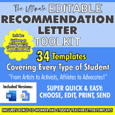 Ultimate Recommendation Letter Toolkit: Tailored Templates