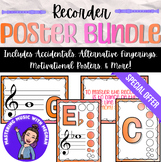 Ultimate Recorder Poster Bundle - Music Aesthetic