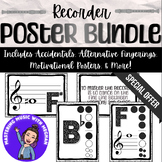 Ultimate Recorder Poster Bundle - Music Aesthetic