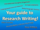 Ultimate Research Paper Bundle: In-text Citations, MLA Format, Work Cited & MORE