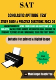 Ultimate SAT Prep Guide 2023-2024: Study Practice Tests.