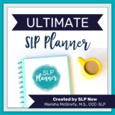 Ultimate SLP Planner {Editable}