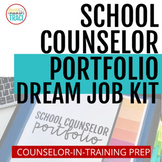 Ultimate School Counseling Portfolio | Digital Customize
